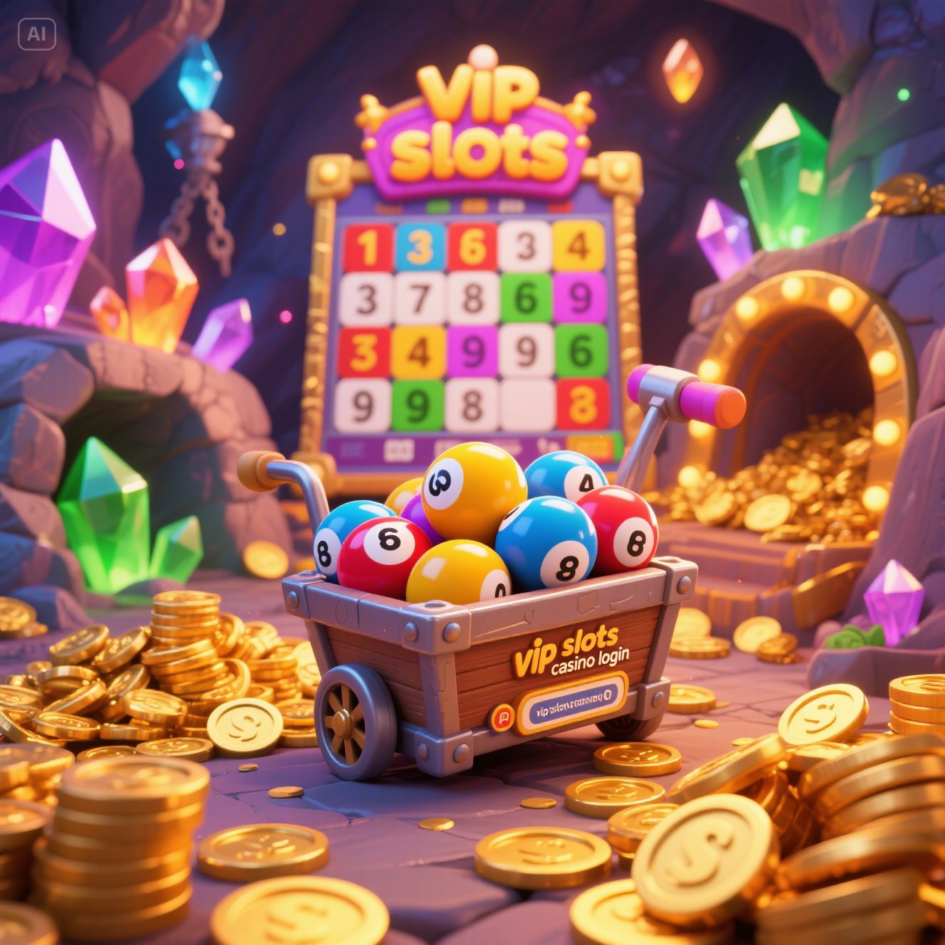 vip slots casino login